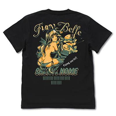 COSPA Macross F Nose Art Sheryl T-shirt BLACK L Size