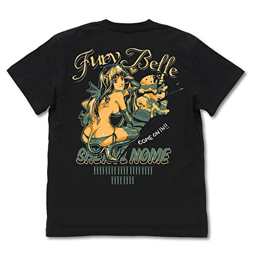 COSPA Macross F Nose Art Sheryl T-shirt BLACK L size