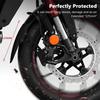 CB750 HORNET 2023 2024 New Motorcycle Front Fender Wheel Cover Fender Splash Guard Mudguard Bracket For HONDA CB750 Hornet