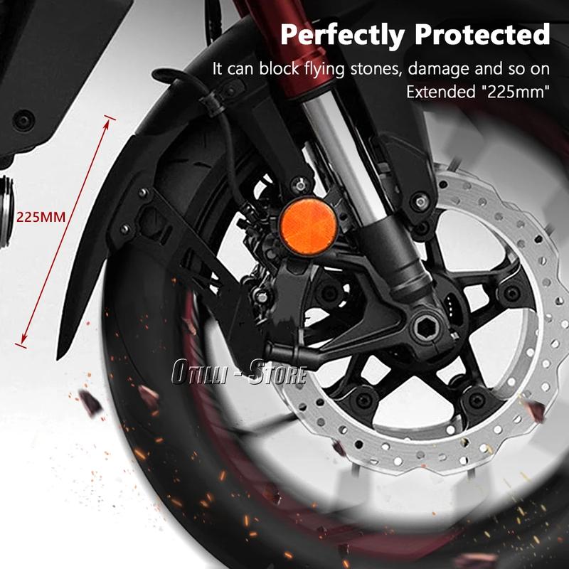 CB750 HORNET 2023 2024 New Motorcycle Front Fender Wheel Cover Fender Splash Guard Mudguard Bracket For HONDA CB750 Hornet