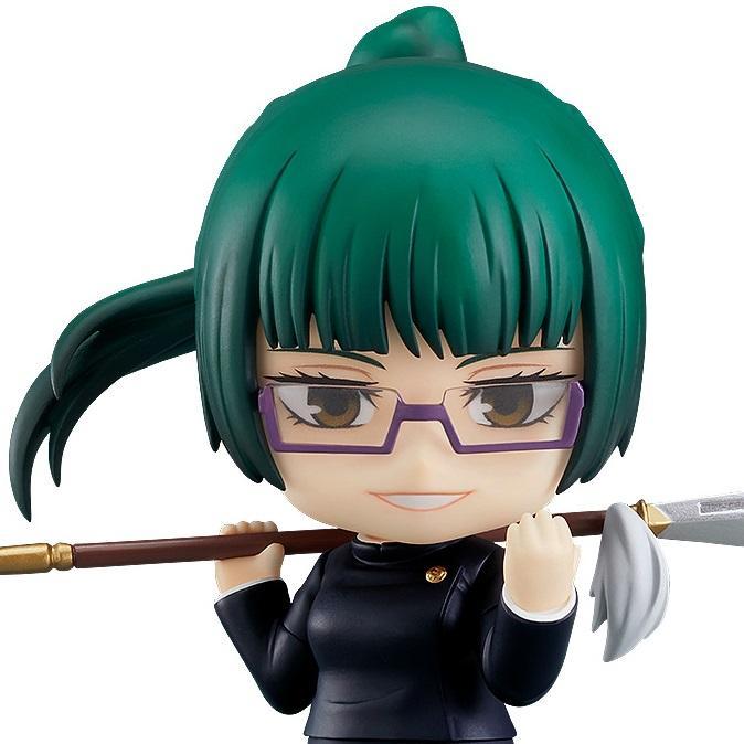 [USED] Nendoroid Zen'in Maki Jujutsu Kaisen 1743 Zen'in Maki Figure Good Smile