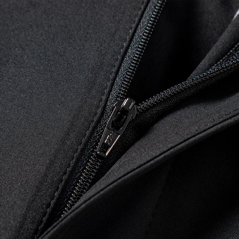 FIRS Men's 90% Goose Down Business Casual Straight-Leg Pants