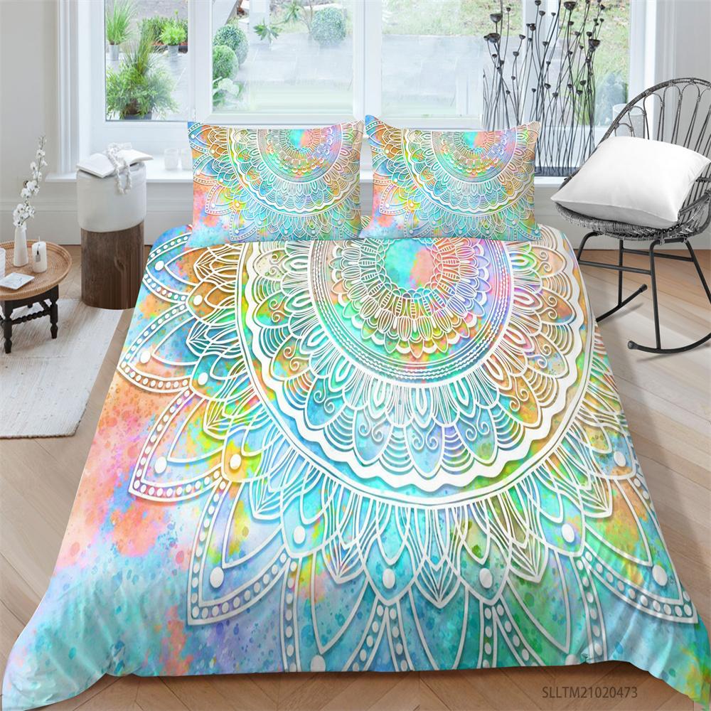 3D Bedding Cover Luxury Bed Suit 100% Polyester Bedroom Decor Microfiber Pillowcase Breathable Kid Children