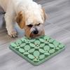 Silicone Dog Snuffle Mat Food Hiding Interactive Toy Foraging Skills Training Slow Feeder Stress Relief Mental Stimulation Puzzle Enrichment Toy