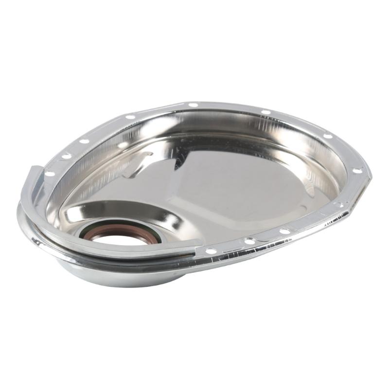 Engine Maintenance Hardware Corrosion Resistant Timing Chain Protective Cover Oil Leak Prevention Gasket for 327 350 383