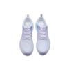 New LiNing Super Light 19 Cushioning Anti Slip And Wear Resistant Low Top Running Shoes Women's Purple Blue ARBS002-31