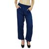 Bimba Women Long Pajama With Pockets Modal Cotton Night Pyjama Sleepwear