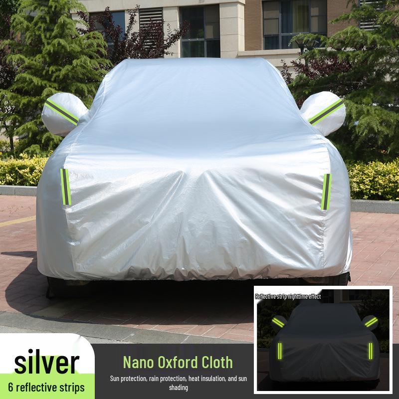 

Feifan R7 F7 RC7 All-Season Car Cover: Thickened Sun & Rain Protection with Heat Insulation. Feifan Auto MARVEL R