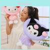Adorable Plush Cat Toy With Heart Design Soft And Cuddly Pp Cotton For Kids And Girls