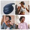 DOQAUS wireless Bluetooth up to 90 hours of continuous 3 EQ AAC wired and comfortable to LIFE4 headphones, 5.3, playback, modes, multi-point