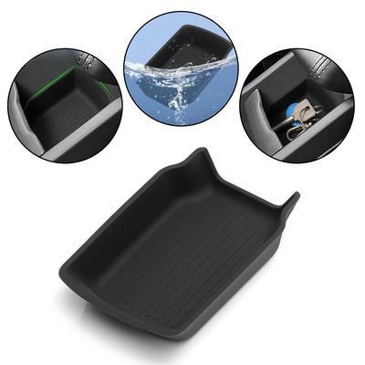 Für 24 Suzuki Fronx Silikon Mittelkonsole Pads Staubdichte Pads Box Dekorative Box Aufbewahrung Wate B0Y4