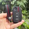 Knife Flip Keychain Protection For Ford Gm Ka Fusion Kuga St Focus 2 3 Silicone Car Key Caps Cover Case