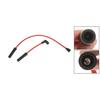 UXCELL 2 Pcs Spark Plug Wire Ignition Coil Cable for Harley Davidson Sportster 883 1200