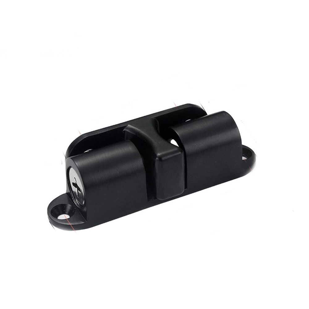 Invisible Door Touch Buckle Silent Door Stopper Adjustable Door  Suction  Furniture