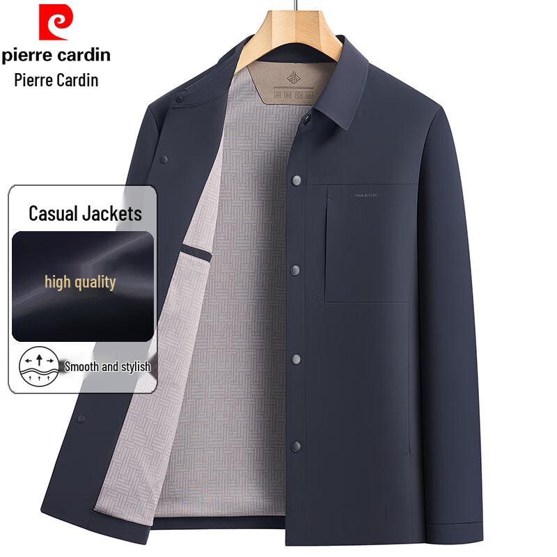 Pierre Cardin Men s Business Casual Spring/Autumn Jacket 3XL