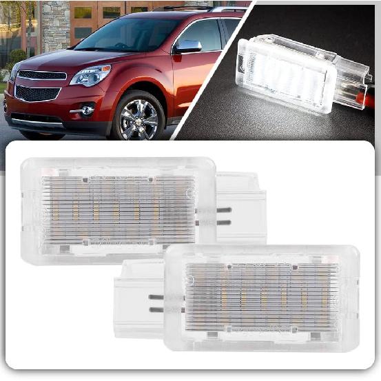 LED Trunk Area Luggage Liftgate Light Lamp OE-Fit White LED Trunk Cargo Light Assembly Replacement for Chevy Camaro Corvette Cruze Equinox for