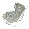 Flower Lace Metal Cutting Dies Stencil Scrapbooking DIY Album Stamp Paper Card X3UC