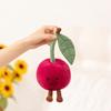 Latest Fun and Delicious Cherry Fruit Doll Kawaii Stuffed Plush Toy Doll Cartoon Anime Cute Gift for Children's Birthday