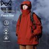 MaoRen Men's 3-in-1 Detachable Hooded Thermal Jacket