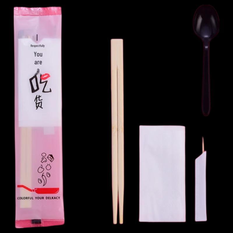 

Одноразовые бамбуковые палочки для еды Ronghe