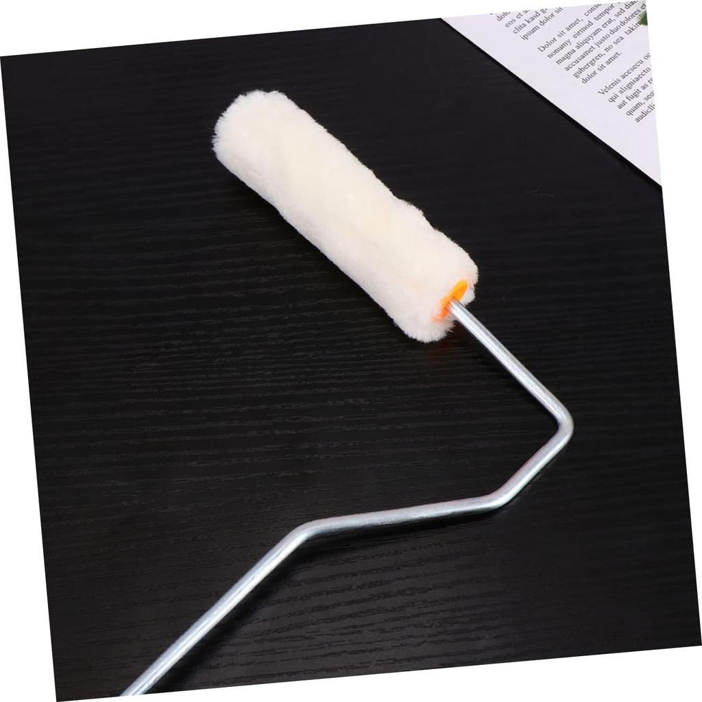 Angoily Sets Inch Small Paint Roller Cover Kit Paint Roller Brush for Wall Decorative Washable Reusable No Mess for Home Pcs Random