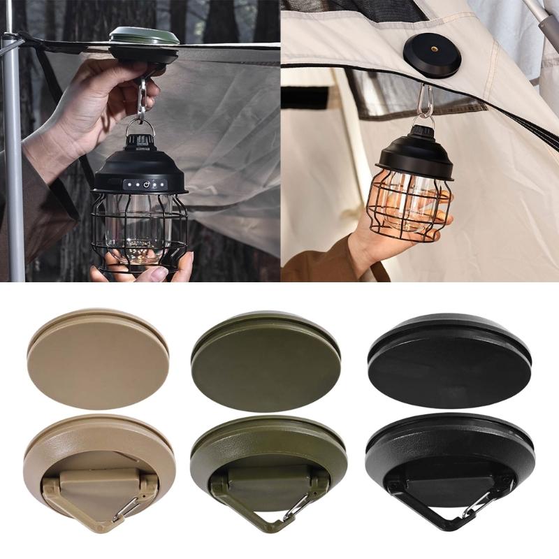 Camping Magnetic Hook Multifunction Outdoor Tent Canopy Expandable Magnet Hanger Canopy Hangings Bag Buckle Folding Hook