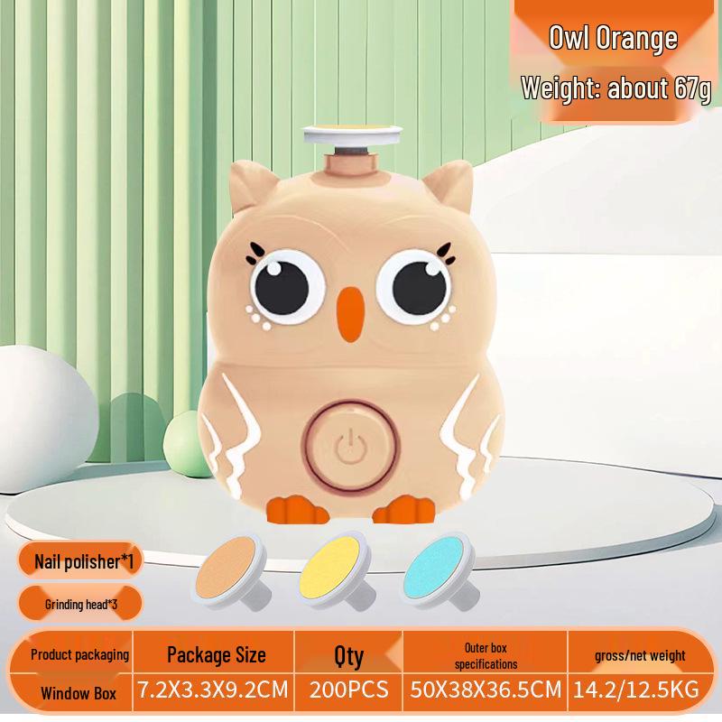 Portable Electric Nail Trimmer for Babies and Adults