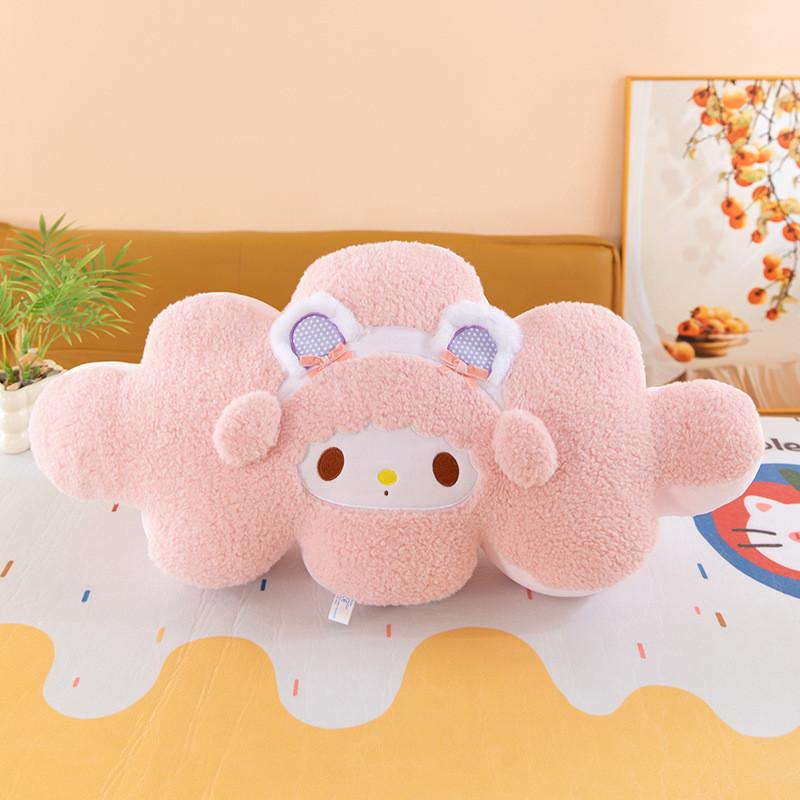 Melody Cloud Plush Pillow Soft Toy For Sofa Bed Dorm Room Decor 50cm