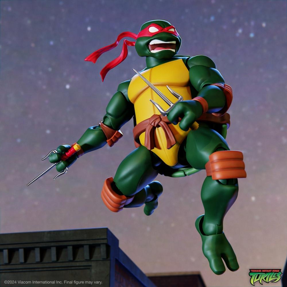 

Teenage Mutant Ninja Turtles Teenage Mutant Ninja Turtles Ultimates Wave 12 Raphael 2003 Ver. 7 Inch Action Figure