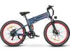 2026 Samebike LO26Plus 1000W Motor Folding Electric Bicycle Adults 26" Mountain Bike with 48V 15Ah Removable Battery.