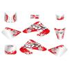 Sticker Set for XR50 Motorcycles & Off-Road Vehicles (2000-2003): Modification & Decoration Kits