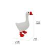 Creative Duck/Goose Model Figure Table Office Ornament Car Living Room Decoration Statue Desktop Cabinet Modern Deco