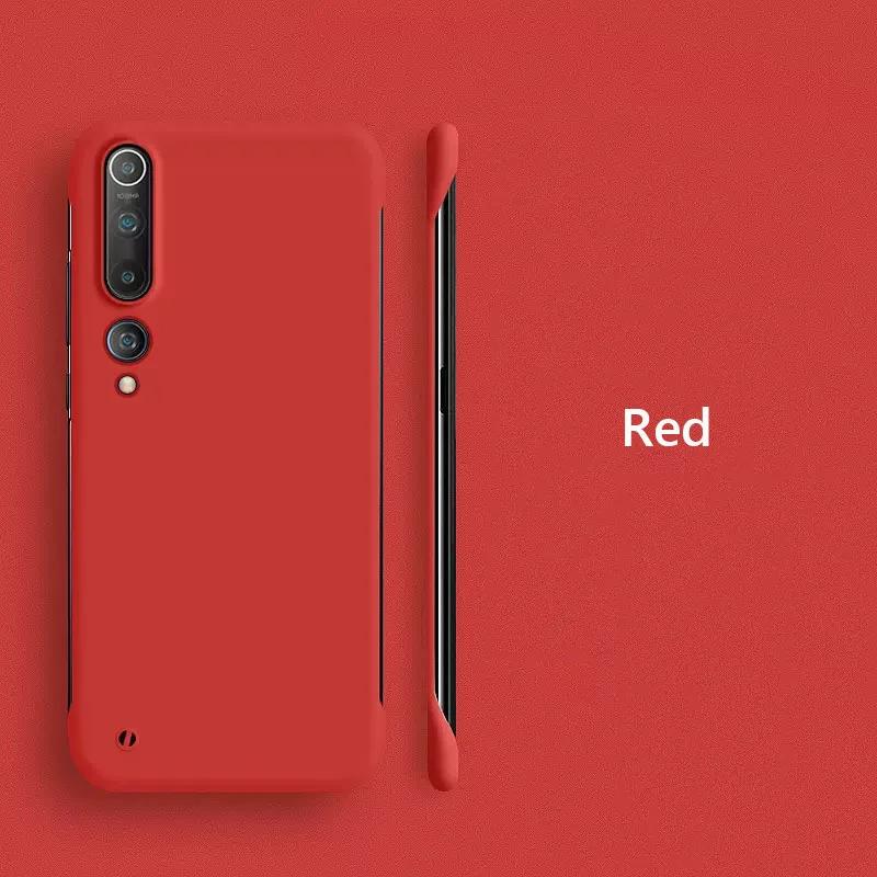 Frameless Slim Skin Matte Hard Back Cover Case On For Xiaomi Mi 10 Pro Mi10 Pro Mi9 ShockProof Fundas Coque