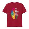 Mental Health Awareness Matters Not All Wounds Are Visible T Shirt vintage Washed designer clothes Versatile Breathable