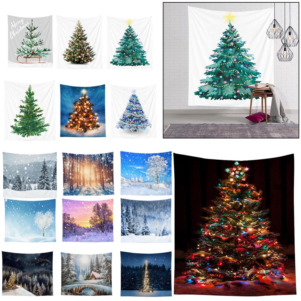 

Christmas Tapestry Bedroom Background Cloth Wall Decoration Hanging Cloth