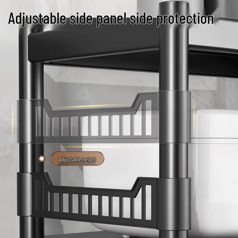 Bieying Multi-functional Floor Storage Rack