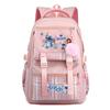 Anime Cartoon Print Large-Capacity Backpack Campus Boys' And Girls' School Bags