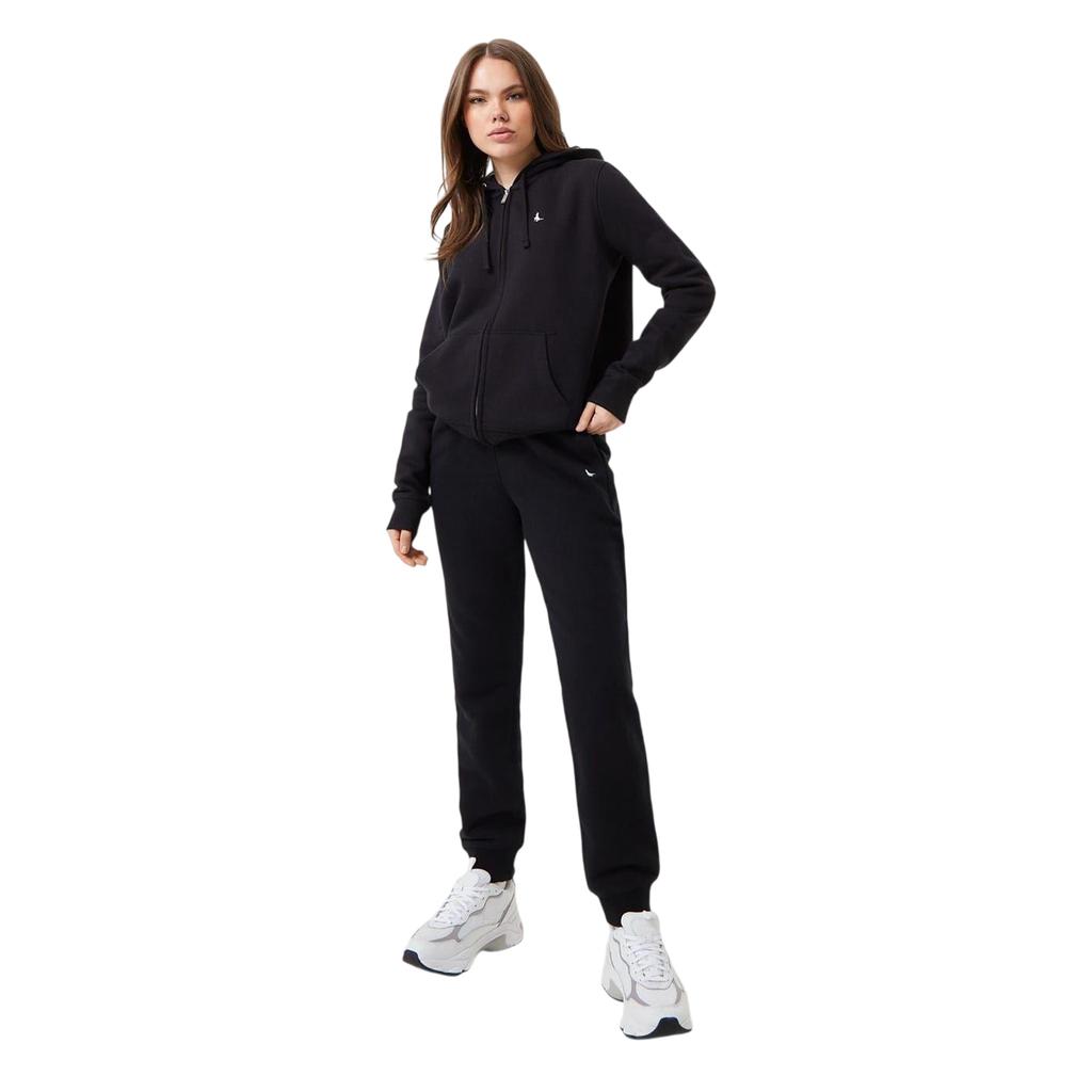 Jack Wills Womens/Ladies Pheasant Logo Full Zip Hoodie