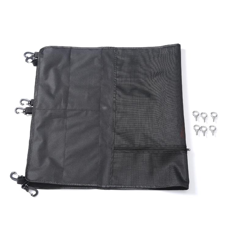Foldable Trunk Storage Organizer Luggage Net Shelf Load Cargo Shade Cover Bag Curtain Fit for Jimny JB64 JB74 2019-2024