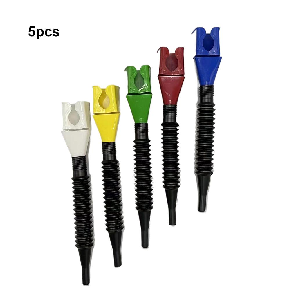 5 Stück/Set Einrasttrichter für einfache Ölwechsel Spart Zeit und Mühe Praktischer Trichter für Autos