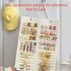 New Release Hanging Organizer Felt Storage Organizers For Kids Storing Hair Clips Hairpins Jewelry Perfect For Hanging Behind Doors