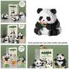 Panda Micro Building Blocks Puzzle Toy Plastic Material, Perfect Gift For Kids, 720-1782 Pieces Available