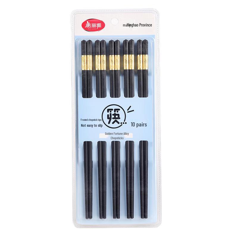 

Meiliya Jinfu Frosted Head Chopsticks