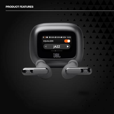 Live Beam 3 -  Wireless Noise-cancelling Closed-stick Earbuds,  Wireless Charging, 6 Mics For Perfect Calls,  IP55 Waterproof