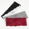 Fashion Elastic Mesh Lace Hairband Elegant Lightweight Headband Breathable Hollow-Out Headwrap Cap Lady Girls Headwear