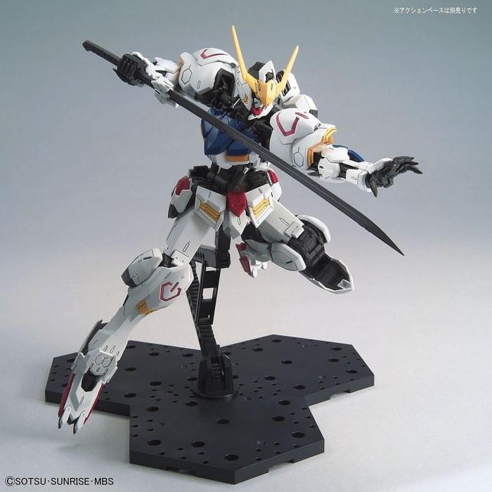 BANDAI SPIRITS MG Mobile Suit Gundam: Iron-Blooded Orphans Gundam Barbatos 1/100 Scale Multicolor Model Kit (x1)