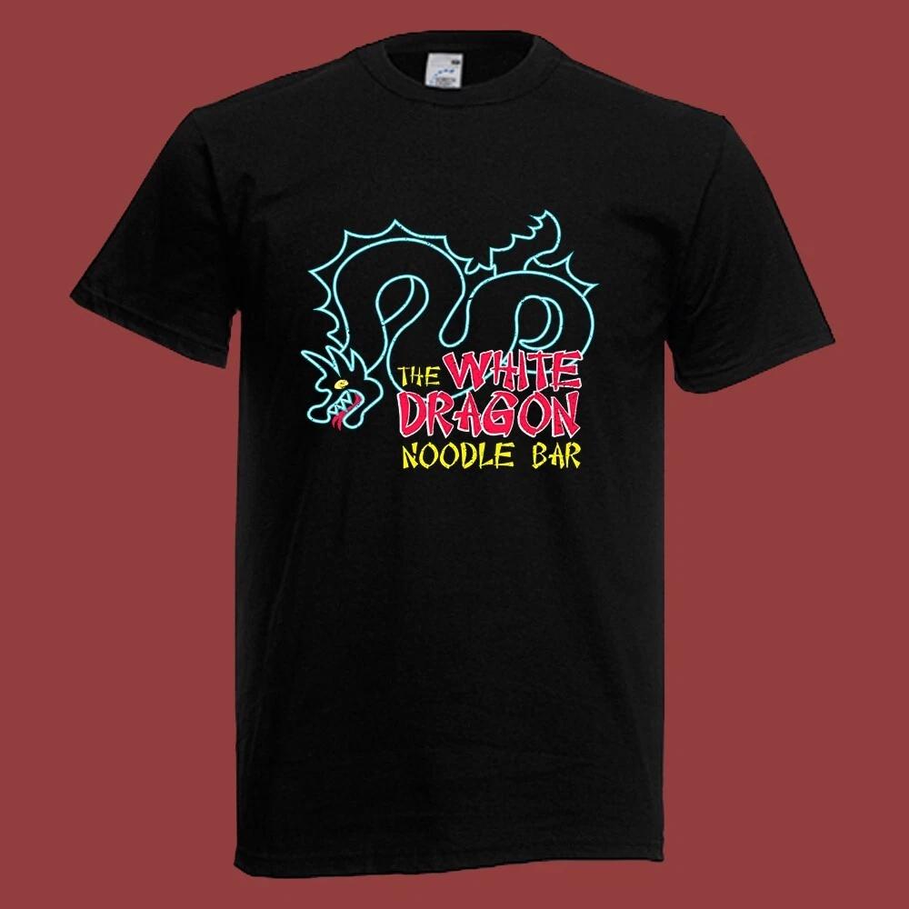 White Dragon Noodle Bar Blade Runner Men s Black Size S-5XL XL