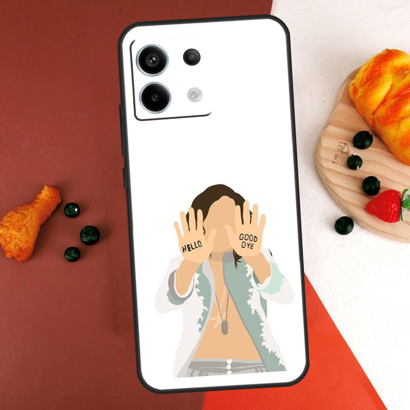 Klaus Hargreeves Umbrella Hot Case For Xiaomi Redmi Note 13 14 Pro 9 10 11 12 Pro 10S 11S 12S Redmi 13C 10C 12C 14C Coque
