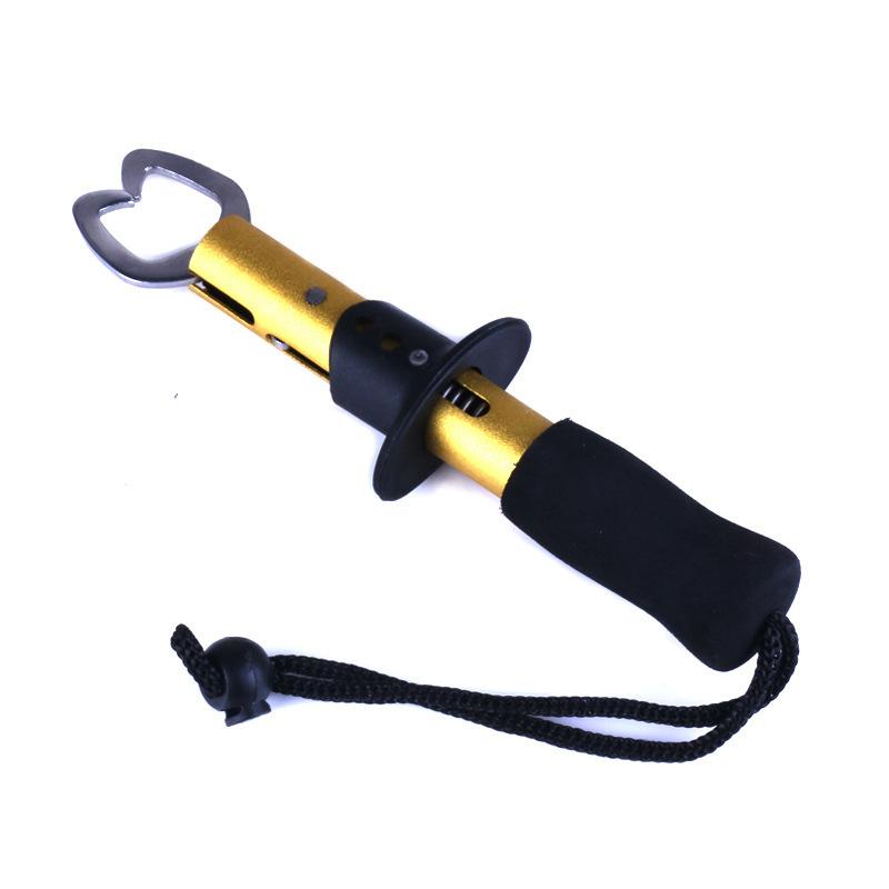 

Fishing tools stainless steel fish gripper outdoor fishing micro-object special fish clamp hook remover accessories1One Pack