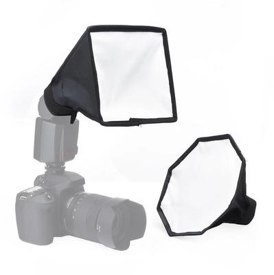 Octangle 20cm Universal Style Faltbarer Blitzlicht-Diffusor Octagon Speedlight Diffusor Softbox Softbox Für Canon Für Nikon